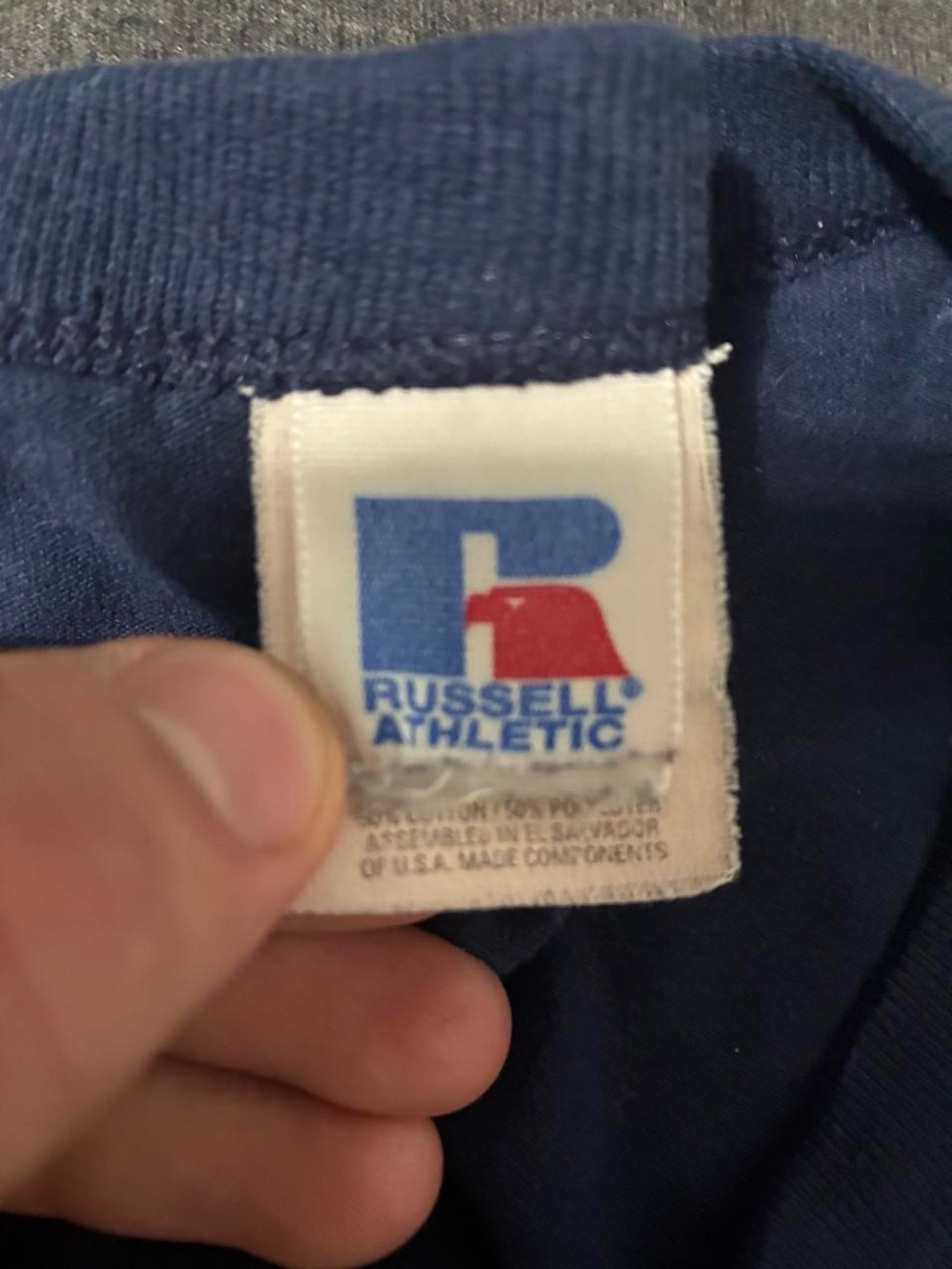 Vintage 90s Russell Athletic Penn State Henley Polo S… - Gem